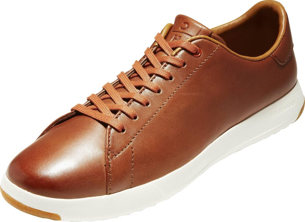 Cole Haan Men's Grandpro Tennis Fashion Sneaker, Woodbury Handstain, 10.5 W US